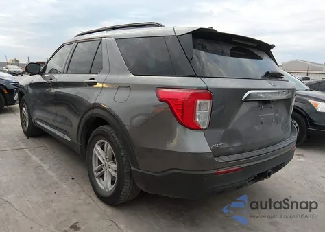 2021 Ford Explorer Xlt из США, поврежденный, VIN 1FMSK7DH9MGA52277